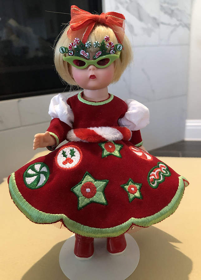 Christmas Series Visions Of Sugarplums - Boxed by Madame Alexander-1