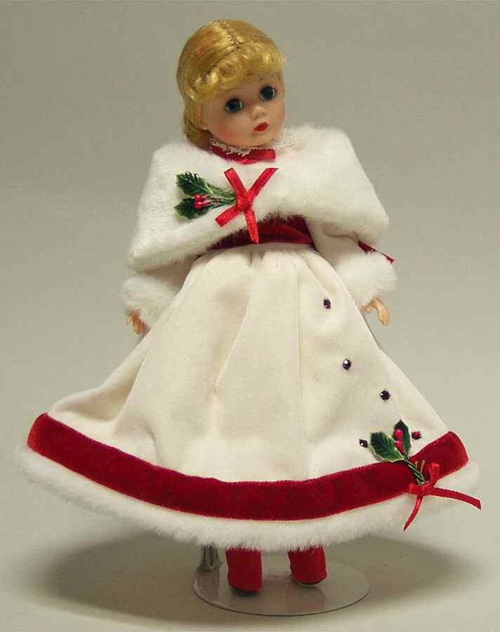 Christmas Series White Christmas - No Box by Madame Alexander-1