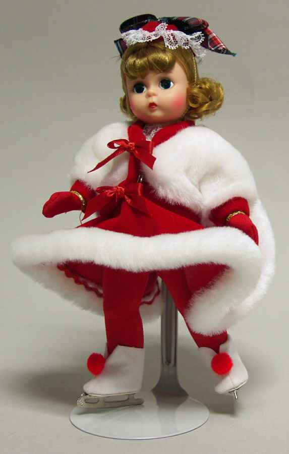 Christmas Series Winter Fun Skater - No Box by Madame Alexander-1
