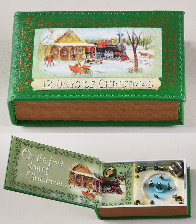 Animated Musical Song Books The 12 Days Of Christmas - No Box by Mr Christmas-1