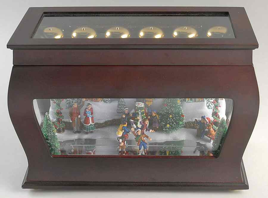 Heirloom Music Boxes Animated Symphony Of Bells - With Box by Mr Christmas-1