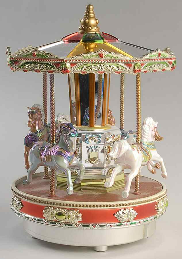 Mr Christmas Musical Circus Carousel - No Box by Mr Christmas-1