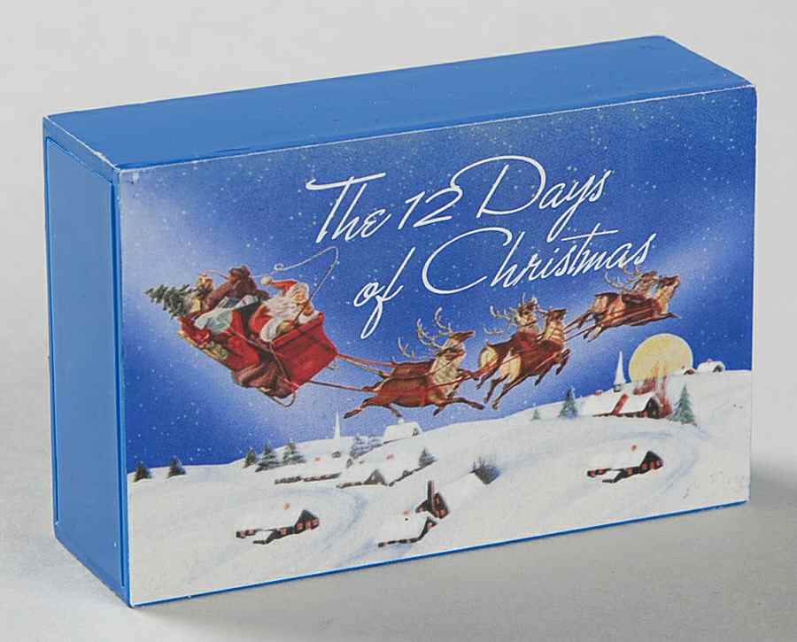 Matchbox Melodies 12 Days Of Christmas - Boxed by Mr Christmas-1