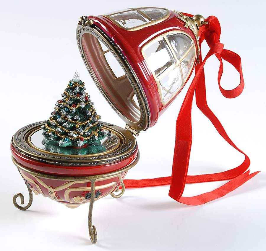 Mr Christmas Musical Heirloom Music Box-Egg Shape-12 Songs - Boxed by Mr Christmas-1