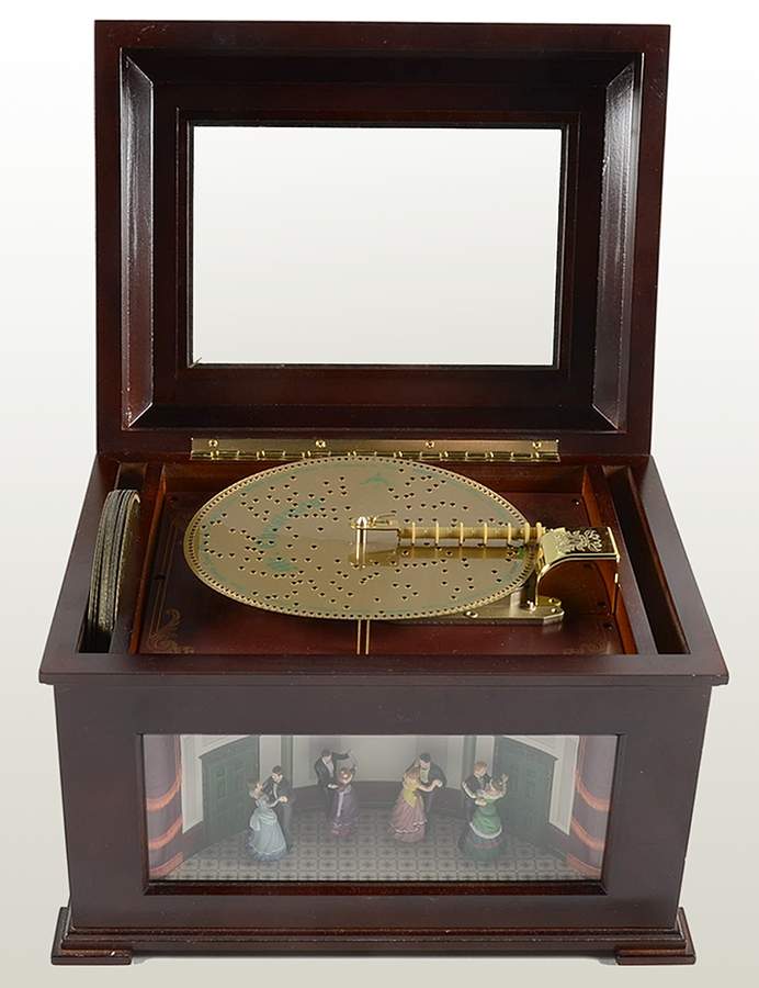 Heirloom Music Boxes Holiday Symphonium - No Box by Mr Christmas-1