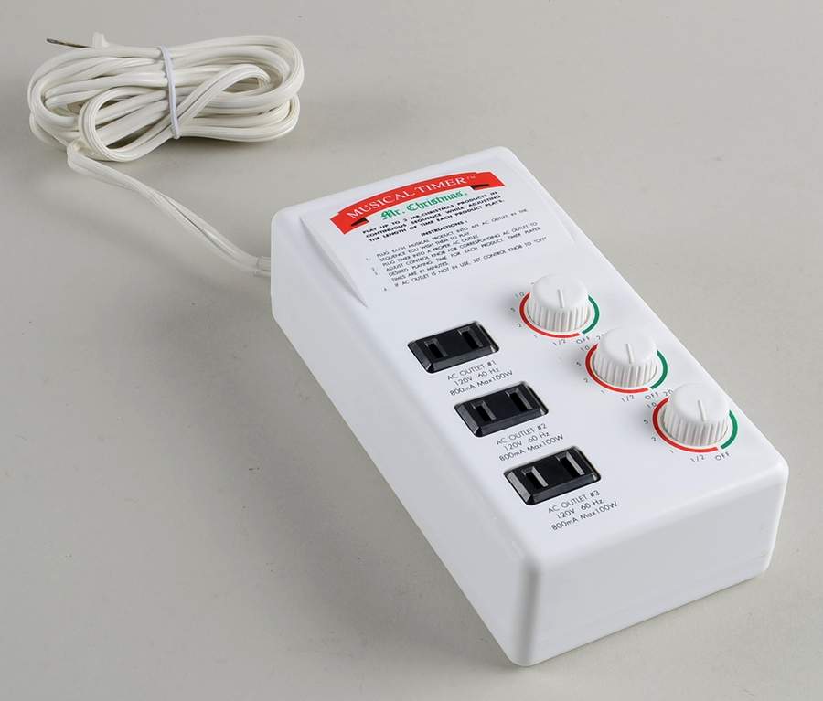 Mr Christmas Musical Musical Timer - Boxed by Mr Christmas-1