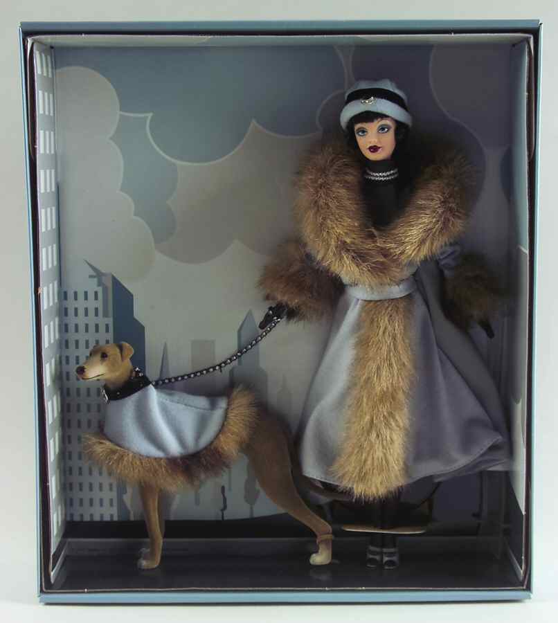 Society Hound Collection Greyhound Barbie - With Box by Mattel-1