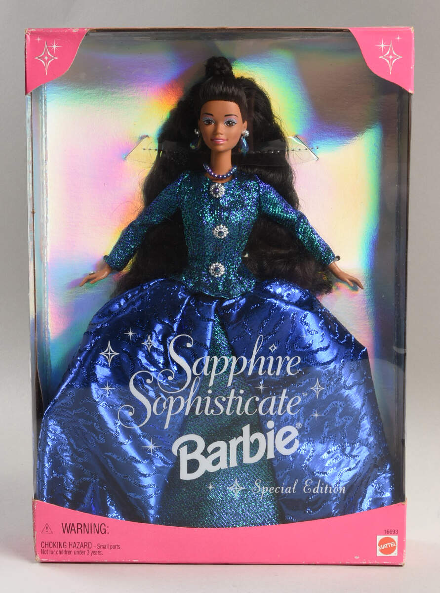 Toys R Us-Exclusives Sapphire Sophisticate Aa - No Box by Mattel-1