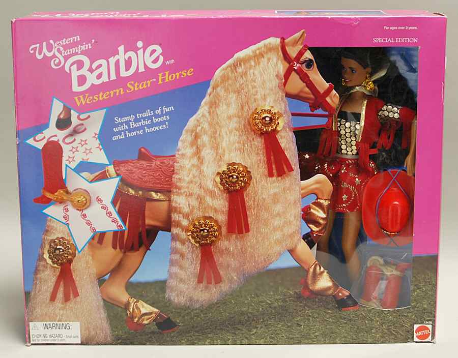 Toys R Us-Exclusives Western Stampin - Boxed by Mattel-1