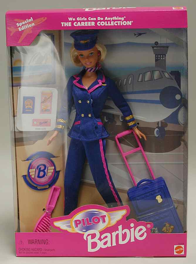 Toys R Us-Exclusives Pilot Barbie - Boxed by Mattel-1