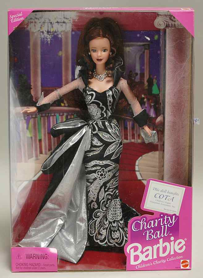 Toys R Us-Exclusives Charity Ball Barbie - No Box by Mattel-1