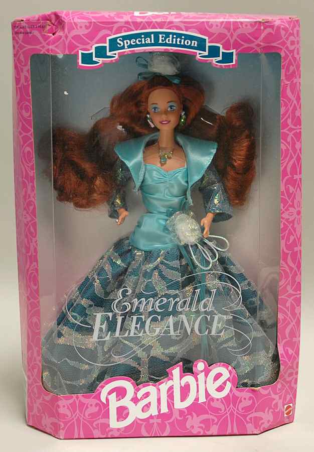Toys R Us-Exclusives Emerald Elegance-White - No Box by Mattel-1