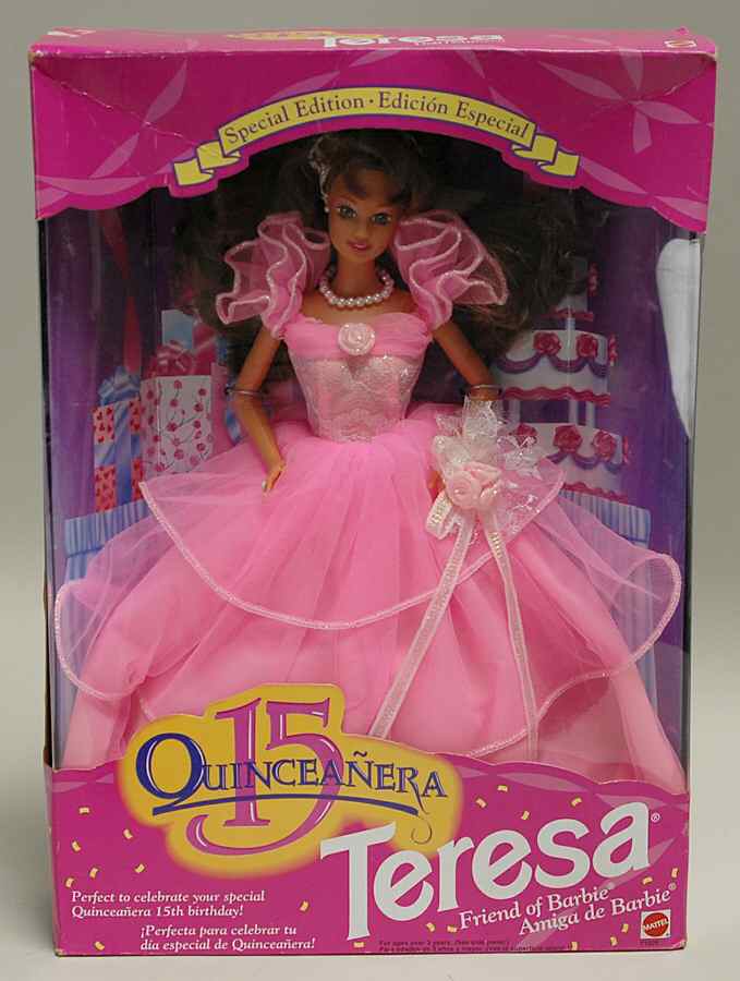 Toys R Us-Exclusives Teresa - No Box by Mattel-1
