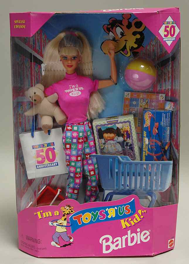 Toys R Us-Exclusives I'm A Toys R Us Kid - No Box by Mattel-1