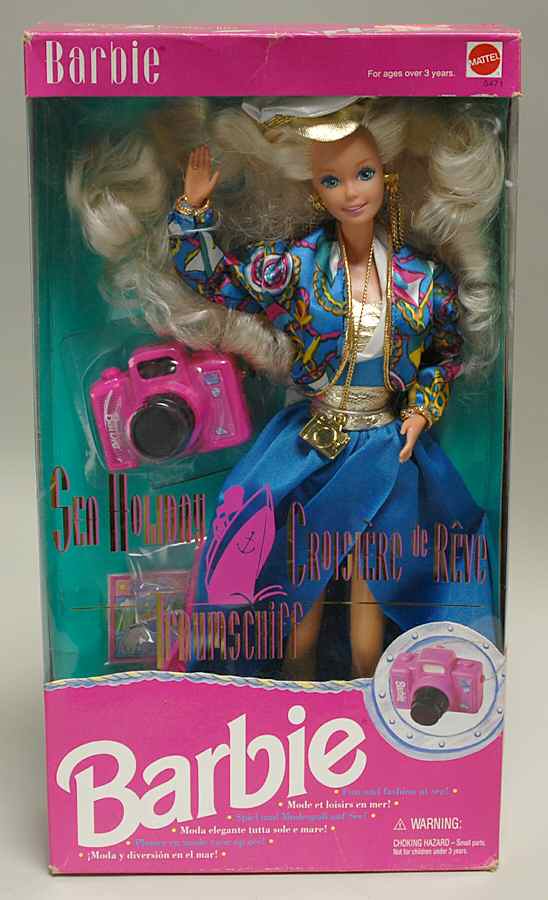 Toys R Us-Exclusives Sea Holiday Barbie - No Box by Mattel-1