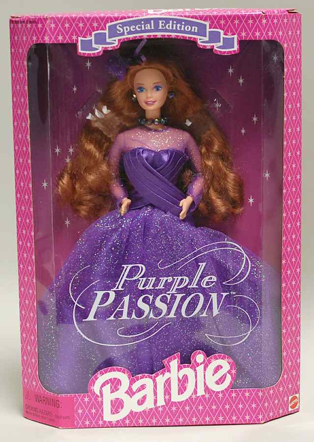 Toys R Us-Exclusives Purple Passion Barbie - No Box by Mattel-1