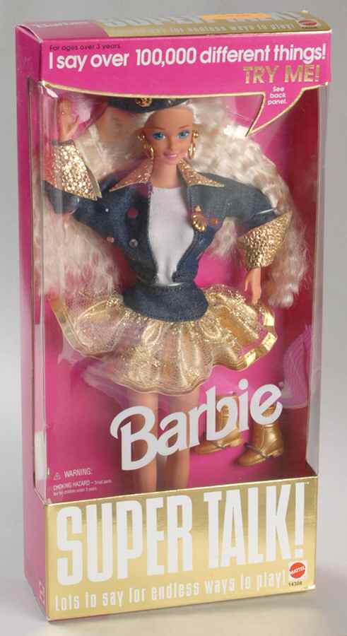 Toys R Us-Exclusives Super Talk Barbie - No Box by Mattel-1