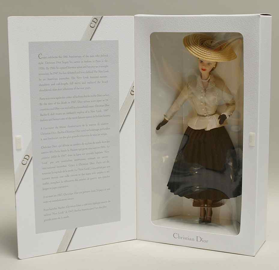 Christian Dior Designer Collection Christian Dior Barbie - Boxed by Mattel-1