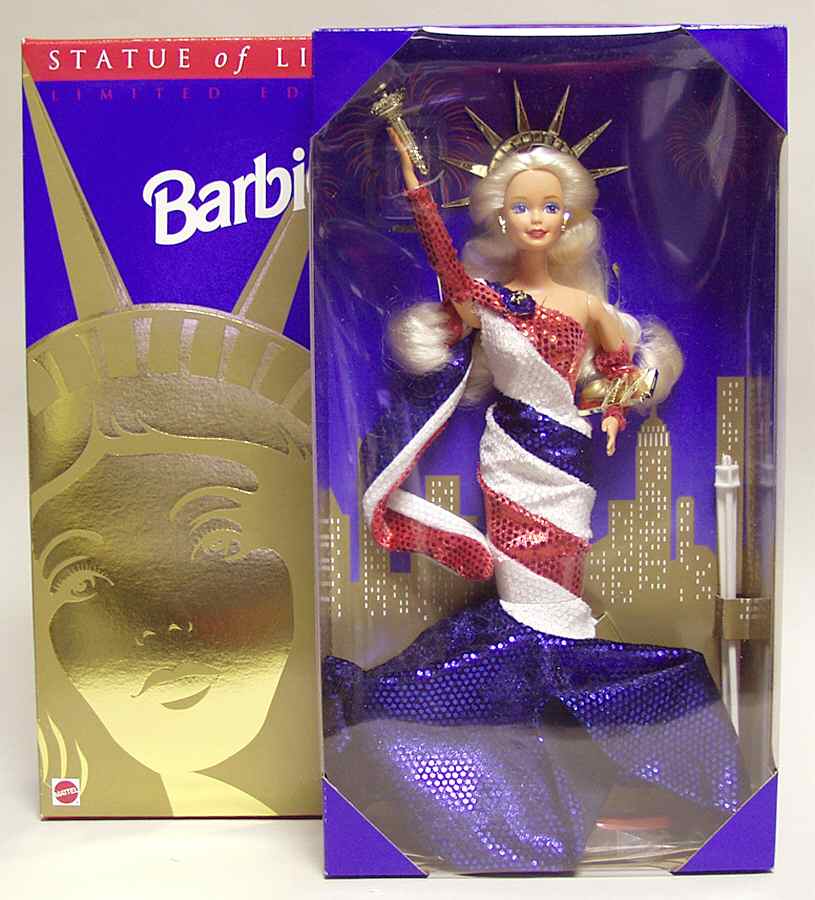 American Beauties Collection Statue Of Liberty - With Box by Mattel-1