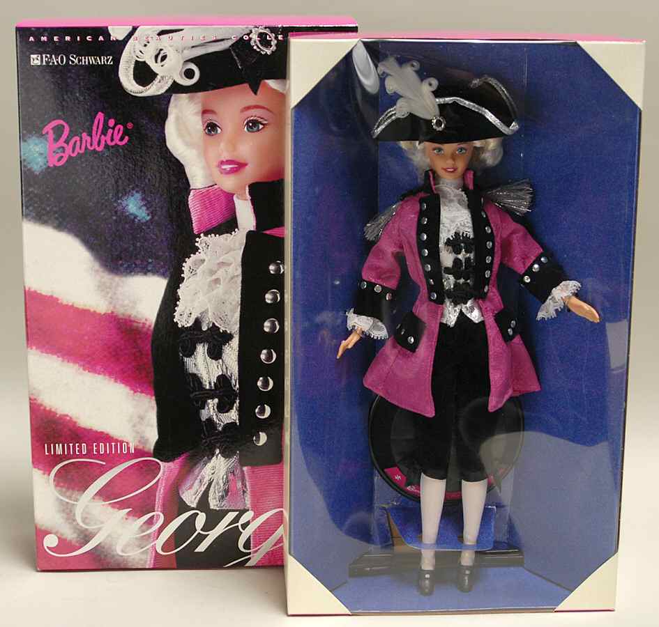American Beauties Collection George Washington - No Box by Mattel-1