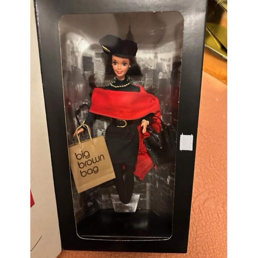 Bloomingdale's Barbie Donna Karan New York-Brunette - Boxed by Mattel-1