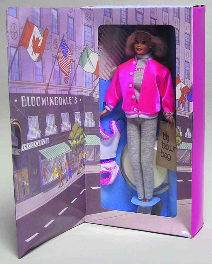 Bloomingdale's Barbie Barbie At Bloomingdale's - No Box by Mattel-1