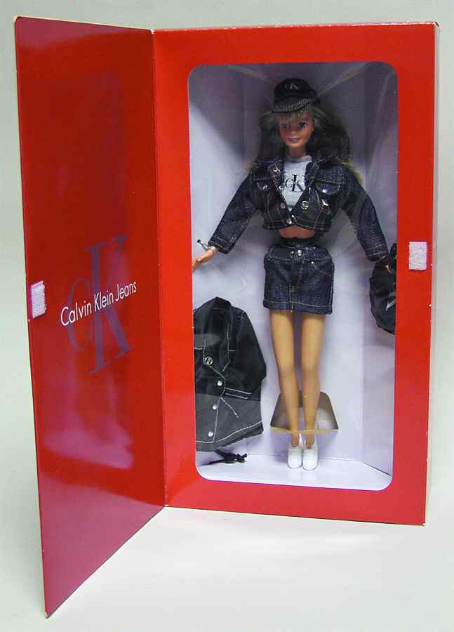 Bloomingdale's Barbie Calvin Klein Jeans Barbie - Boxed by Mattel-1