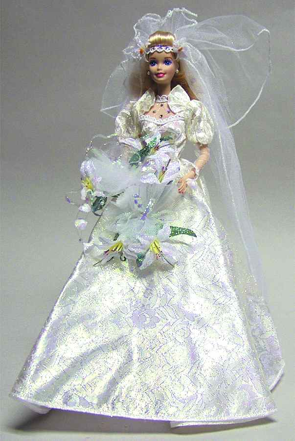 Wedding Flower Collection Star Lily Bride  - With Box by Mattel-1