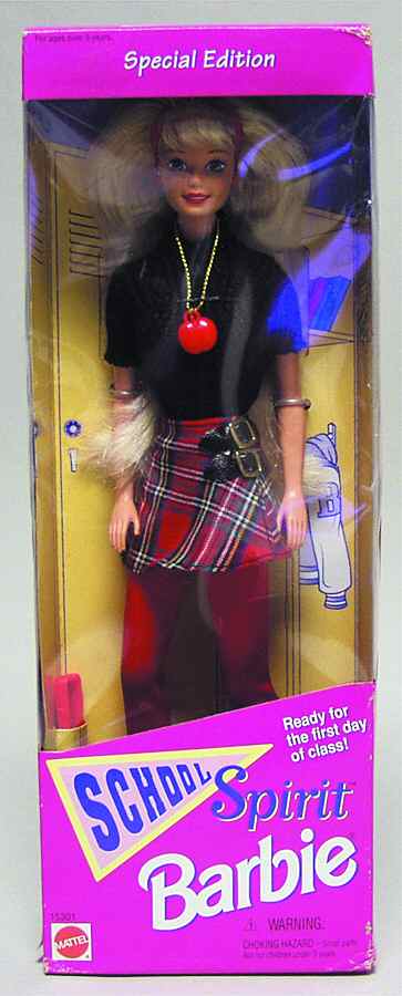 Back To School School Spirit - Boxed by Mattel-1
