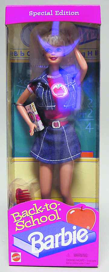 Back To School Back To School - Boxed by Mattel-1