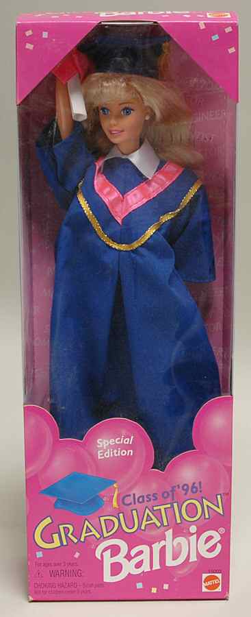 Graduation Barbie Class Of 96-Graduation - No Box by Mattel-1