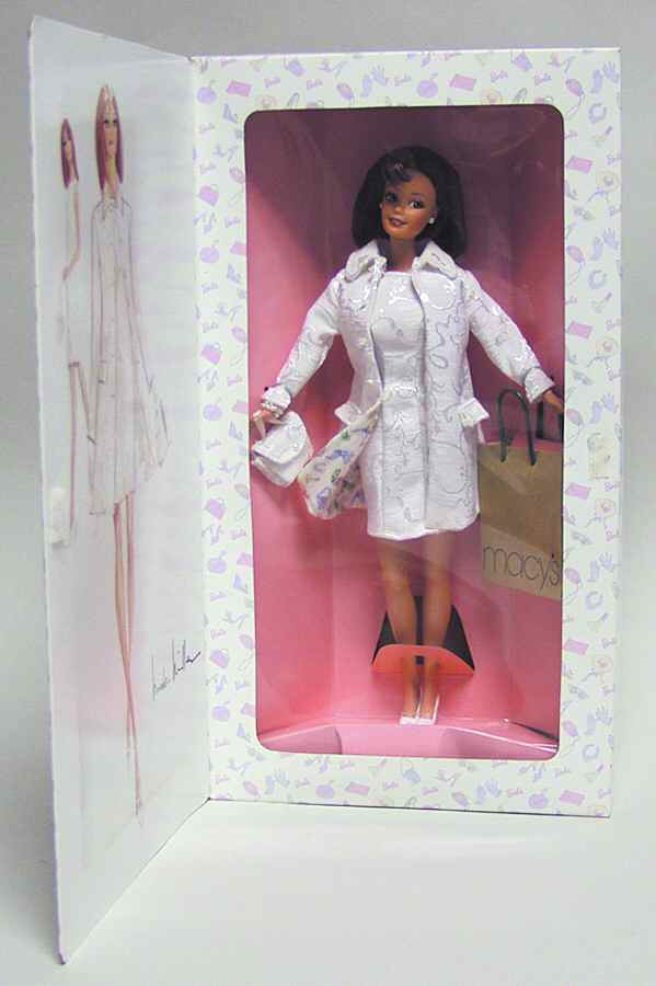 Macy's Barbie Exclusives City Shopper Barbie - With Box by Mattel-1
