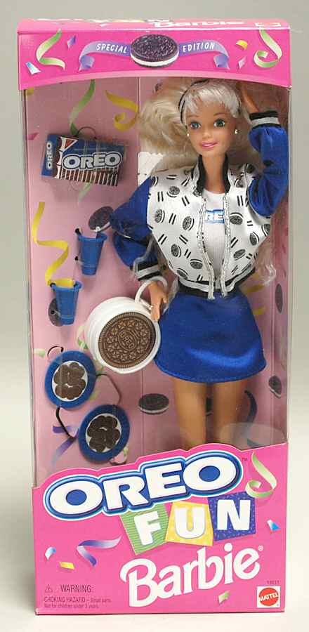 Grocery Product Exclusives Oreo - Boxed by Mattel-1