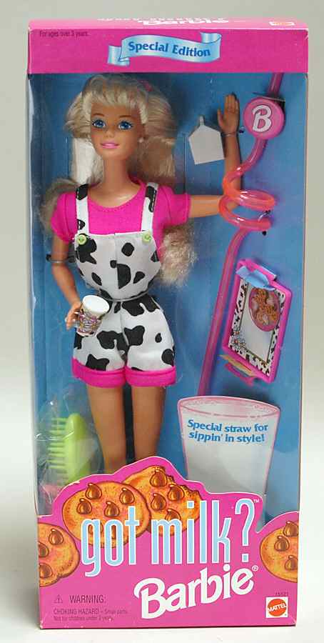 Grocery Product Exclusives Got Milk? - Boxed by Mattel-1