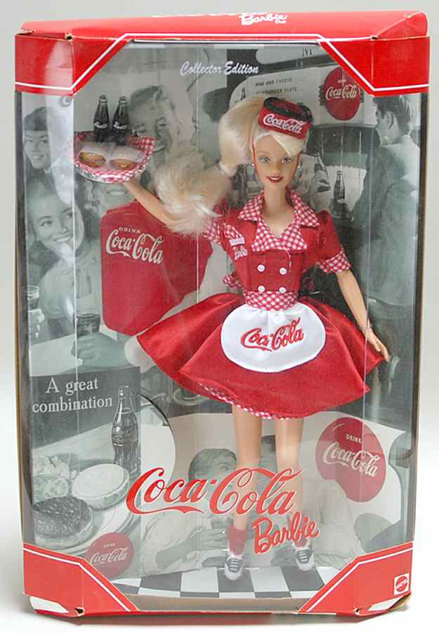 Grocery Product Exclusives Coca-Cola - Boxed by Mattel-1