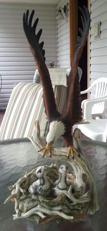 American Eagle Gallery Bald Eagle With Babies - Boxed by Maruri-1