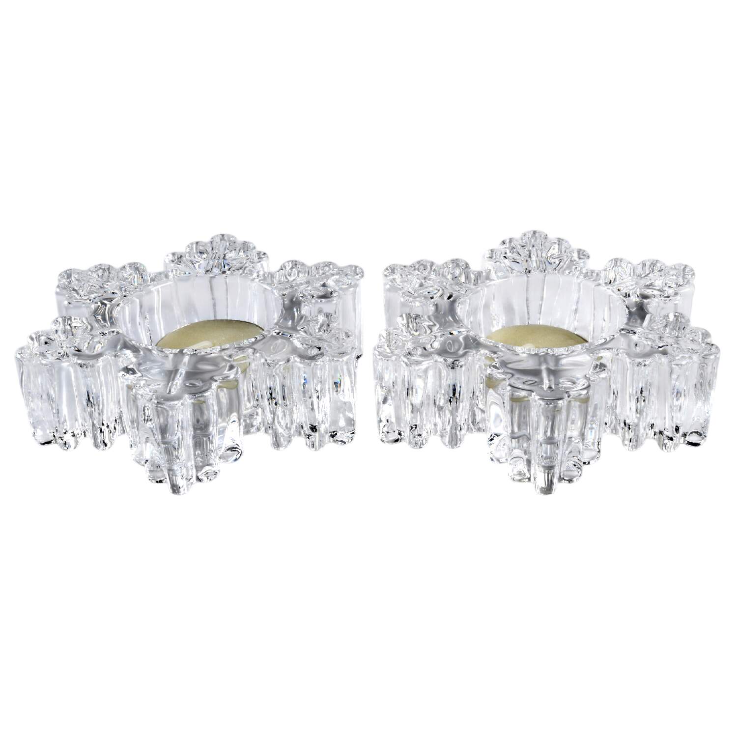 Mikasa Figurines & Giftware Snowflake Tealight - Boxed by Mikasa-1