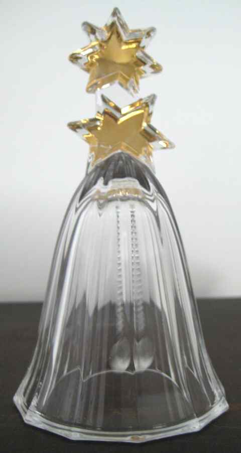 Mikasa Figurines & Giftware Gold Star Bell - Boxed by Mikasa-1