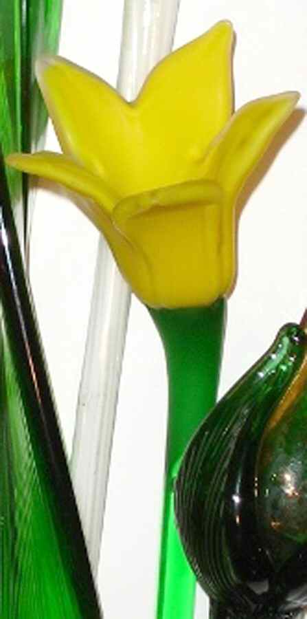 Mikasa Figurines & Giftware Yellow Daffodil - No Box by Mikasa-1