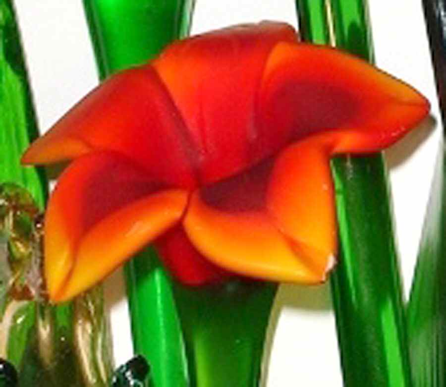Mikasa Figurines & Giftware Red Flower - No Box by Mikasa-1