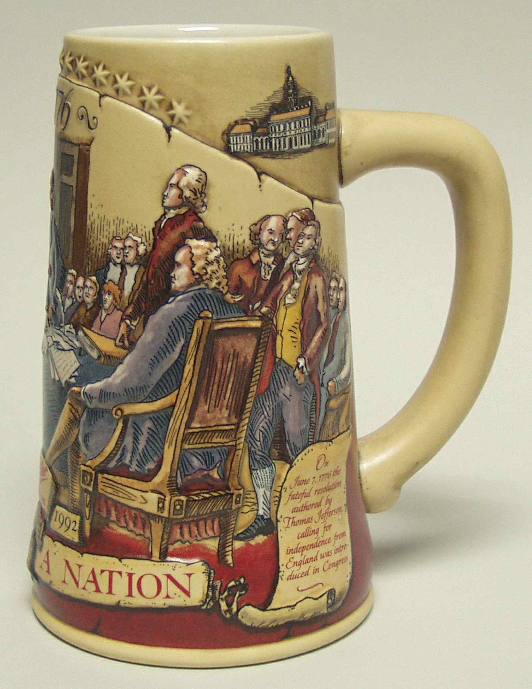 Birth of a Nation Independence-1776 - Boxed by Miller Brewing Co-1