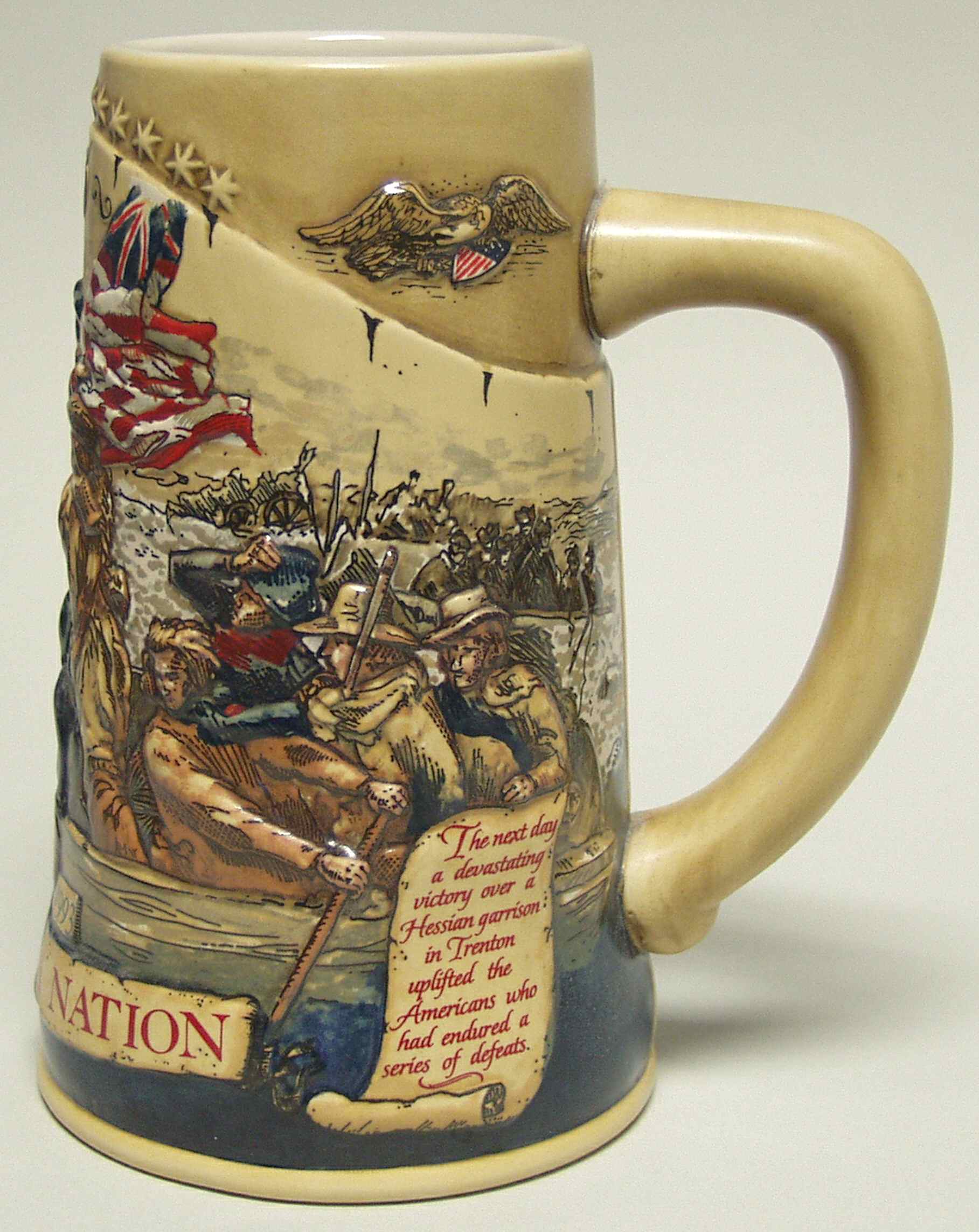 Birth of a Nation Crossing The Delaware - Boxed by Miller Brewing Co-1