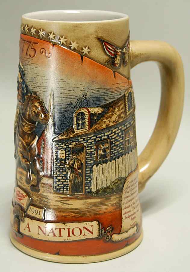 Birth of a Nation Paul Revere's Ride-1775 - No Box by Miller Brewing Co-1