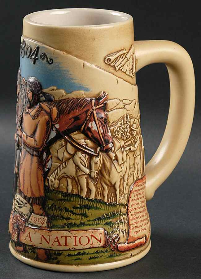Birth of a Nation Lewis & Clark - Boxed by Miller Brewing Co-1