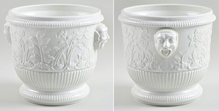 Metropolitan Museum Giftware Haviland Limoges Wine Cooler - No Box by Metropolitan Museum-1