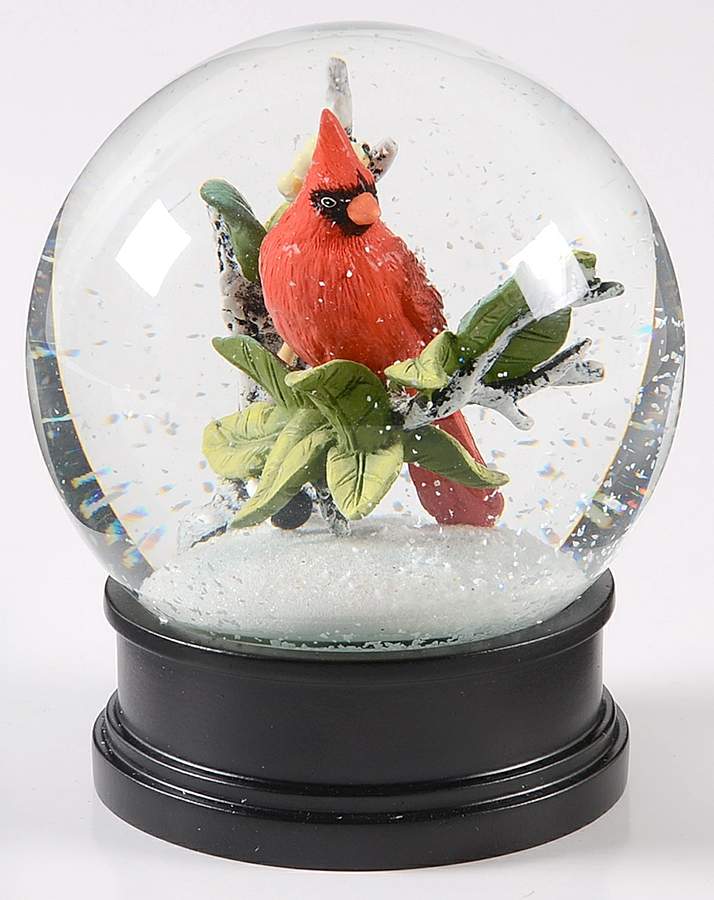 Metropolitan Museum Giftware Cardinal Snowglobe - Boxed by Metropolitan Museum-1