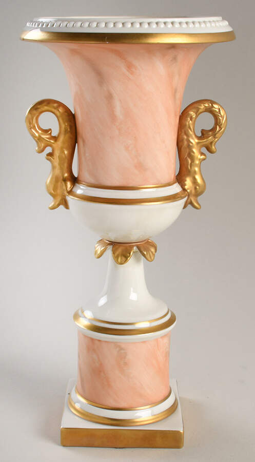 Mottahedah Giftware & Figurines Two Handled Vase/Urn - No Box by Mottahedeh-1