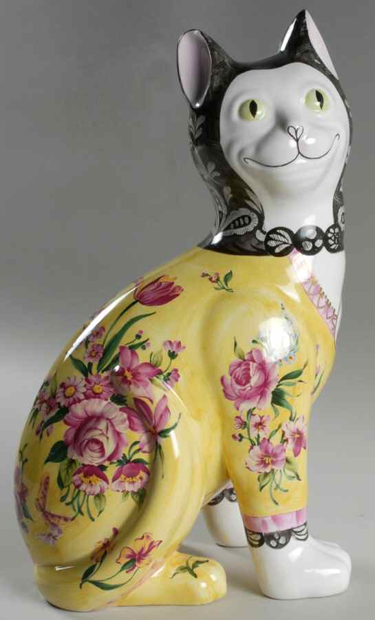 Mottahedah Giftware & Figurines The Galle Cat - No Box by Mottahedeh-1