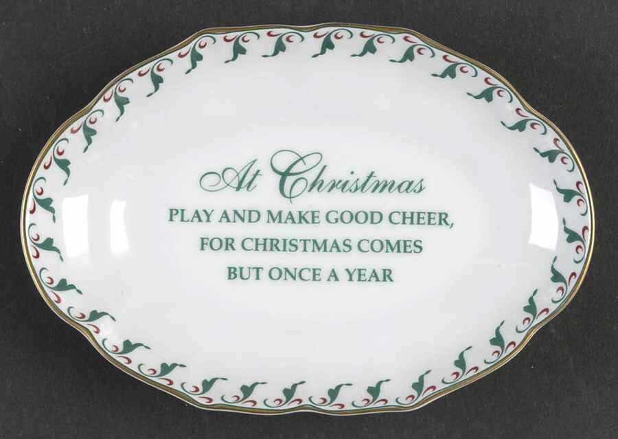 Mottahedah Giftware & Figurines Tray-Christmas - No Box by Mottahedeh-1
