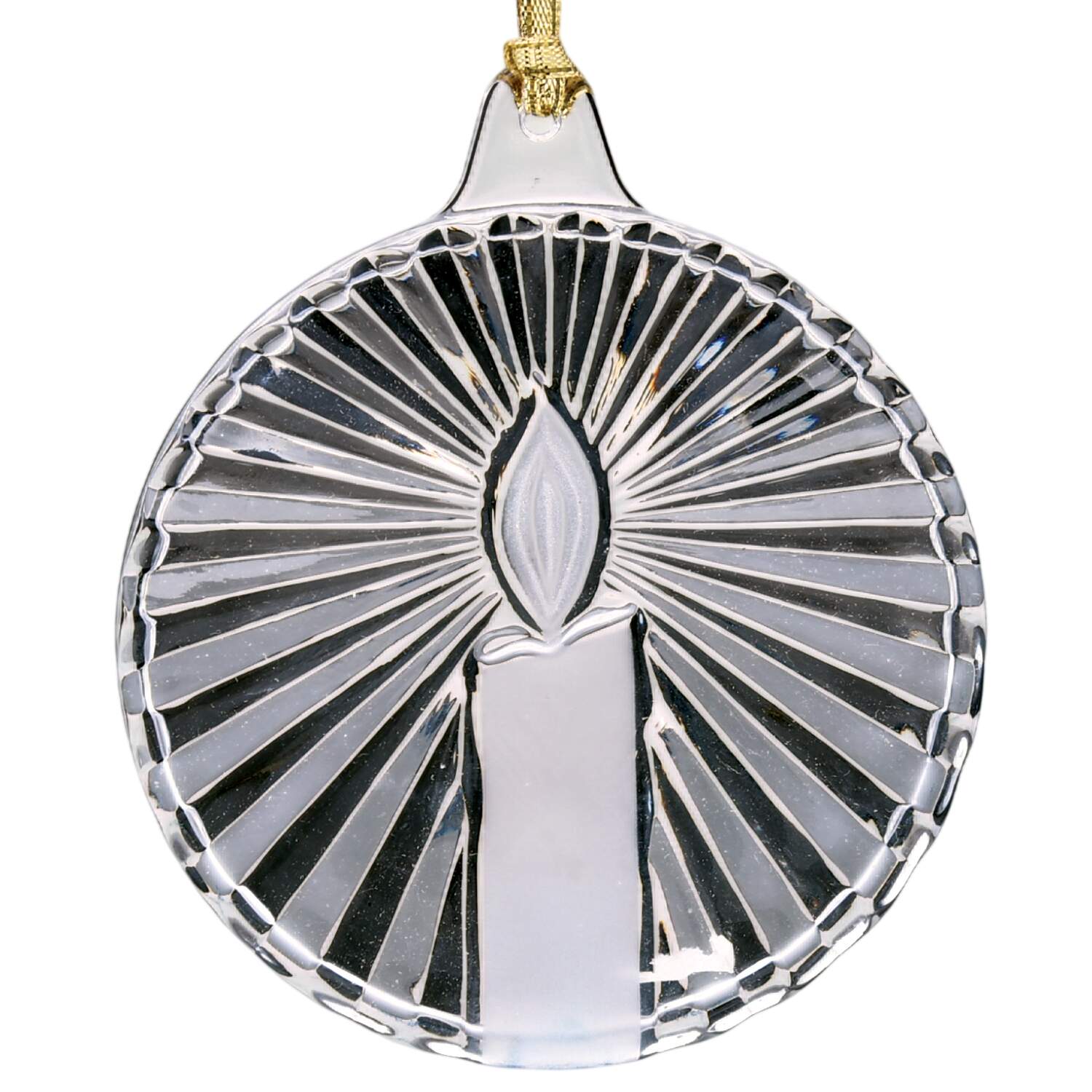 Mikasa Crystal Ornaments Noel (Candle) - Boxed by Mikasa-1